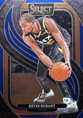2024-25 Panini Select Blue Premier Level KEVIN DURANT Phoenix Suns
