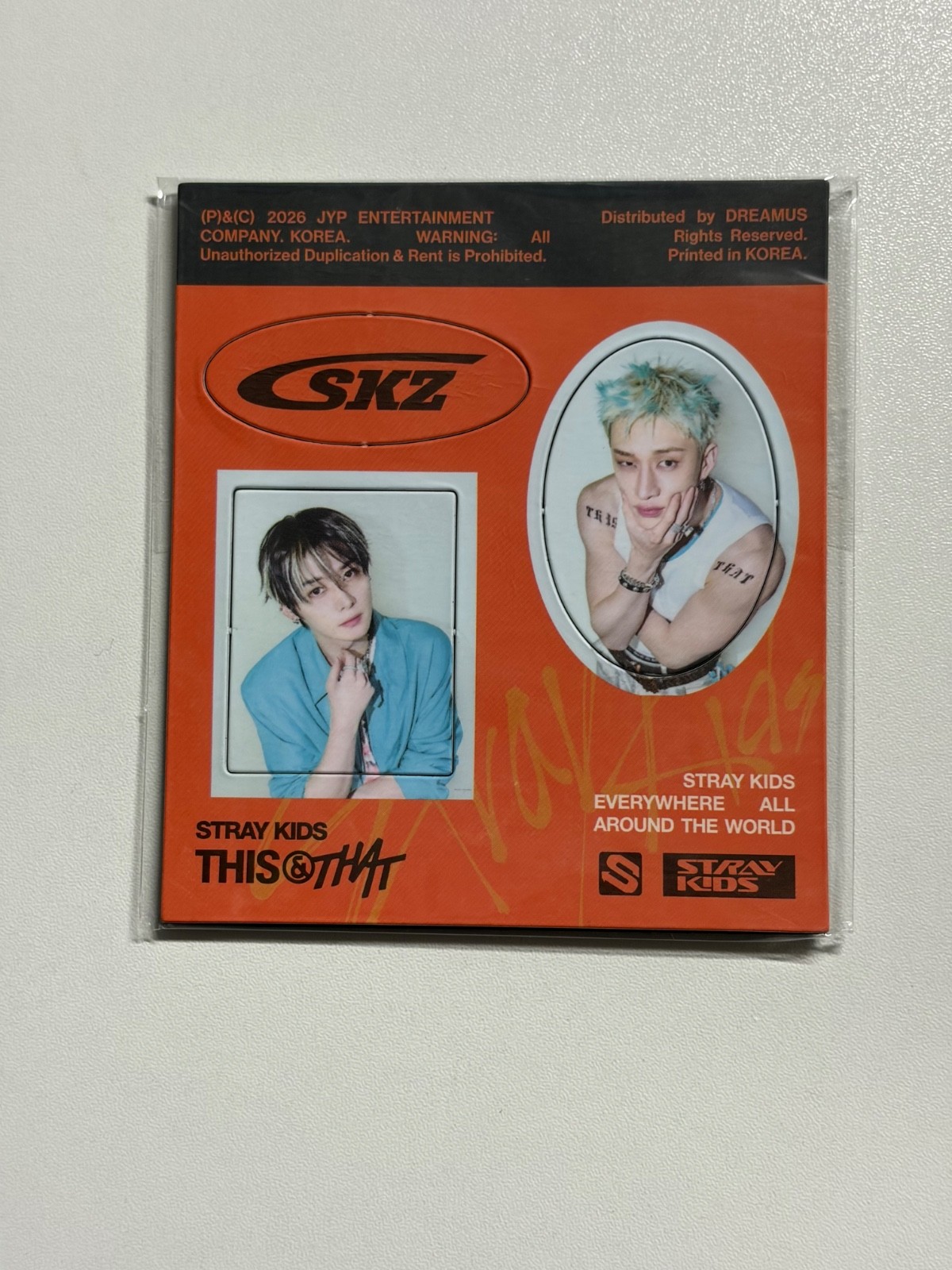 [STRAY KIDS] - This & That Album Photocard(Truck, This, That, &, Fans Ver)