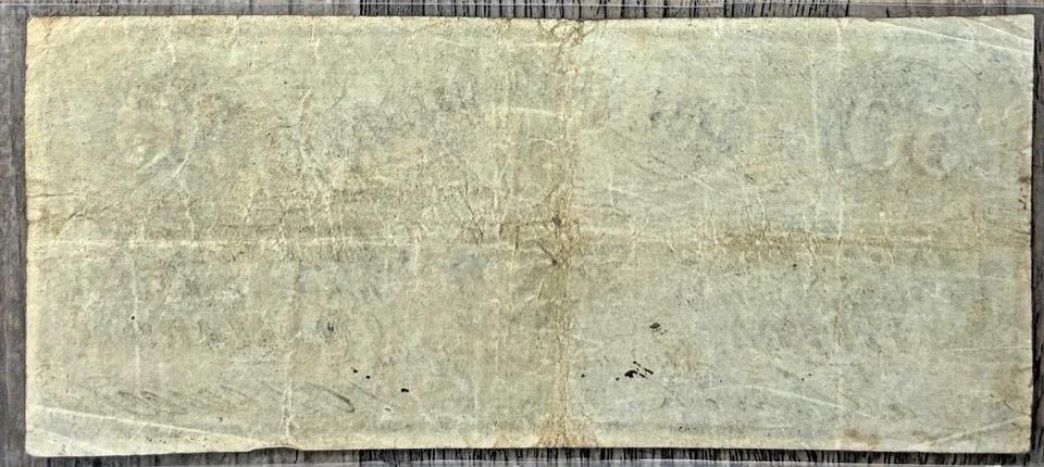 1861 $50 T 16 Confederate Paper Money, Very Nice Quality Note - Image 2 of 4