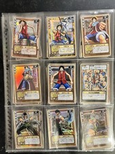 One Piece Card Game 23 Card Lots Holo CARDDAS...
