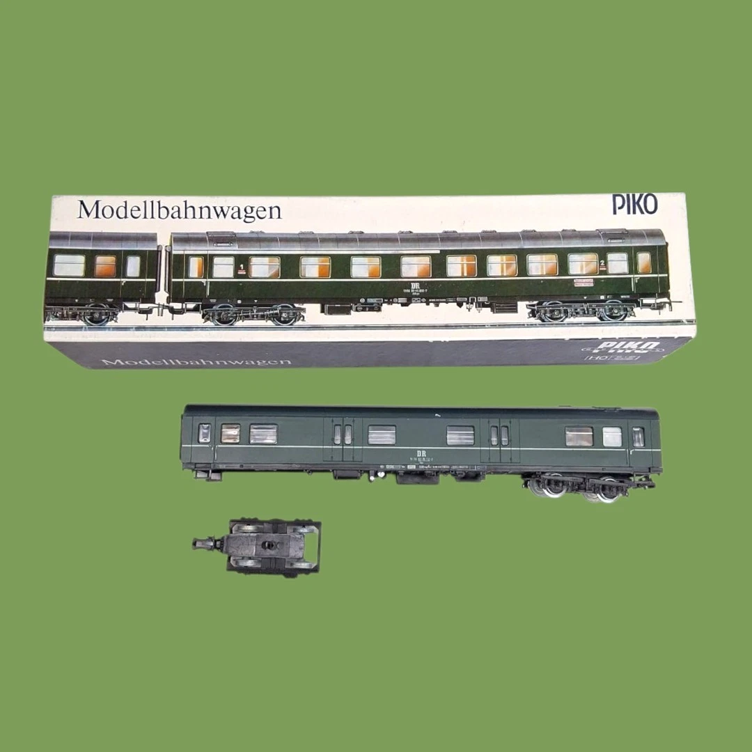 PIKO HO Vintageless Model Railroad Passenger Cars for sale | eBay