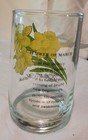 Flower of the Month glasses by Brockway - complete set — photo 7
