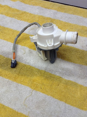 #ad WH23X28418 GE Washer Drain Pump Assembly Free Shipping $11.69