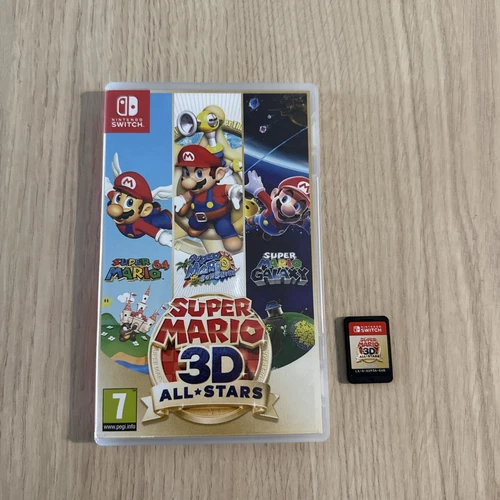 Super Mario 3D All-Stars (Nintendo Switch, 2020) - Probado/funcionando - Fast Post