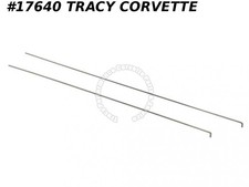1968-1975 Corvette 3941815 3941816 Soft Top Convertible Top Decklid Release Rods