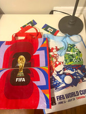 Set of 2 Collectible FIFA World Cup Reusable Bags - NWT
