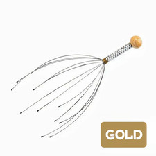 Scalp Massagers with 12 Claws Handheld Head Massage Scratcher for Deep Relaxatio