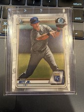 Topps 2020 Bowman Chrome Bobby Witt Jr. 1st Bowman Chrome Prospects BCP-25