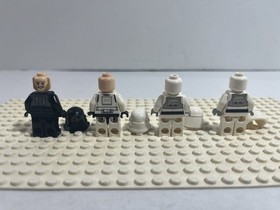 LEGO Starwars: Agent Alexsandr Kallus + Stormtroopers + AT-DP Pilot from 75083