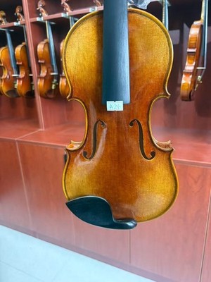SurpassMusic Professional Violin Good Sound Handmade 4/4 Violin with Case&Bow