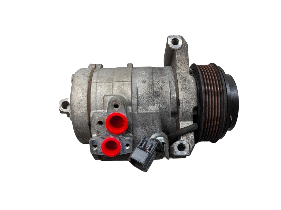 Cadillac Cts 2005-2007 OEM conjunto de bomba de compresor de aire acondicionado de 3,6 L CA Foto 4 de 4