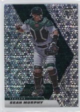 2021 Panini Mosaic Quick Pitch Silver Mosaic Prizm Sean Murphy #172 0o1