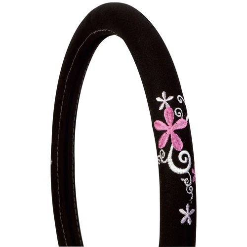 55288 COPRIVOLANTE AUTO LINEA DONNA SPRING FLOWERS 37/40 cm - Foto 1 di 1