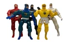 Vintage Bandai 1995 Mighty Morphin Power Ranger Ninja Ninjetti Lot Of 5