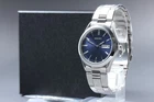 Vtg 2003 N MINT Seiko Spirit 7N43-9080 Day-Date Luminous Quartz Mens Watch JAPAN