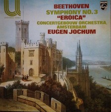 Ludwig van Beethoven - Symphony No. 3 - Eroica - Used Vinyl Record - C7294z