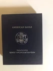 American Eagle 1 Oz .999 Silver 2007-W BU In Capsule w/ Box & COA