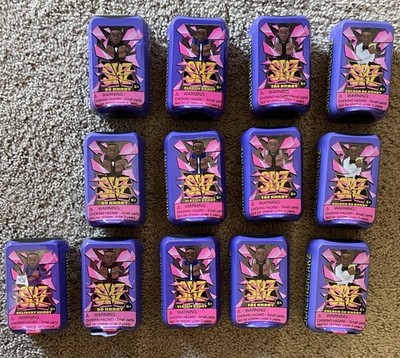 SBZ Screen Breakz Toy-Lot 13 Purple Boxes-Khaby Golden OO Tac Delivery Classic