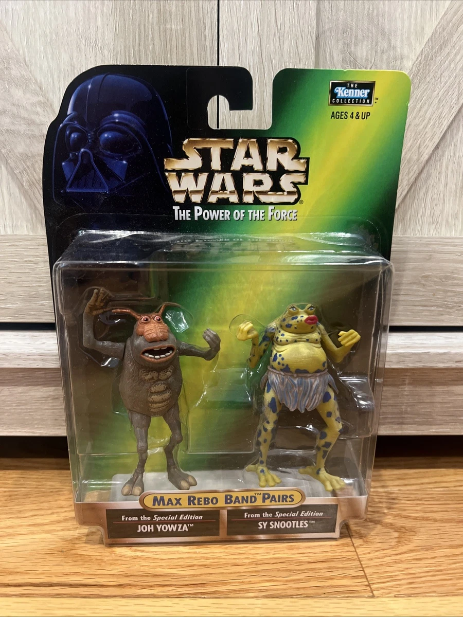 Par De Bandas Max Rebo De Star Wars - Figura Coleccionable Con