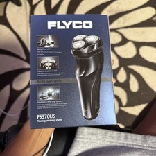 FLYCO FS370US Electric Shaver Razor Trimmer 3D Floating Head Cordless Waterproof