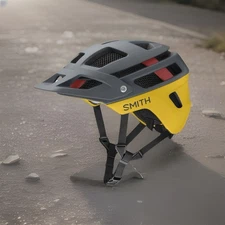 Smith Forefront 2 MIPS Mountain Bike Helmet Size Small 51-55 Grey /yellow. NEW