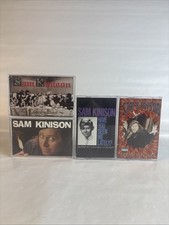 SAM KINISON Cassette Tape Lot x4 Leader of Banned Live Louder Than Hell Lately?