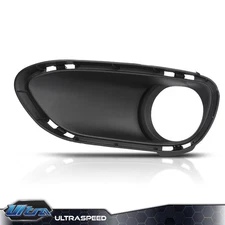 Fog Light Cover Lamp Bezel Trim Left Side Fit For Porsche Cayenne 2011-2014