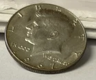 1967 Kennedy Half Dollar 40% Silver - AU About Uncirculated