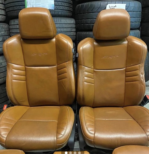 2019 Dodge Charger Hellcat Interior Seats Front And Back And Door Panels