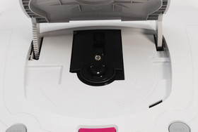 Sega Saturn Console White HST-3220 w/ Controller Japan Tested