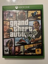 Grand Theft Auto v Standard Edition - Xbox one Case Only Great Condition