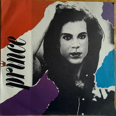Prince - Graffiti bridge - rare russian 10 track vinyl edition