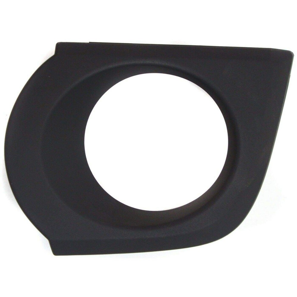 Front Right Passenger Side Bumper Fog Light Bezel Cover Trim
