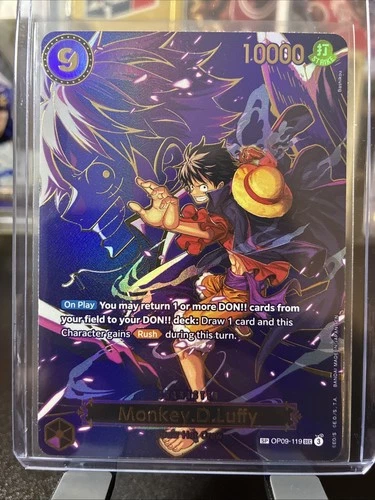 Luffy Luffy #OP09-119 Alt Art