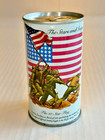 VINTAGE 1976 GRAF/S LEMON LIME SODA POP 12 OZ CAN - IWO JIMA - 48-STAR FLAG  — photo 1