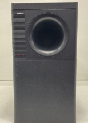 Bose Acoustimass 5 Series III Powered Bass Module Subwoofer Black Tested