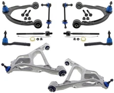 Front Upper & Lower Control Arms Tie Rods & Links For F-150 Raptor 2017-2020