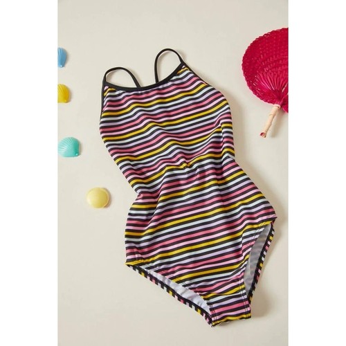 Maillot De Bain Bébé Sonia Rykiel - Taille 6 Mois - Occasion Très Bon état