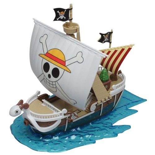 Bandai Hobby One Piece Going Merry Grand Ship Collection Plastic Model Kit USA