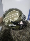Buffalo Bills Salute to Service Autographed Riddell SpeedFlex Helmet HOF Signed