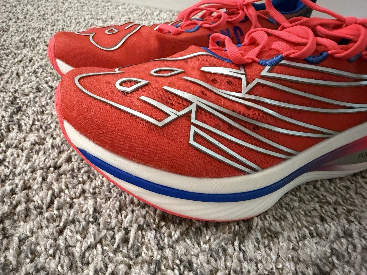 New Balance FuelCell SuperComp Elite v3 TCS NYC Marathon. Barely