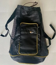 Pelican Scuba Dry Mesh Bag Duffle Backpack Draw String Large 31"