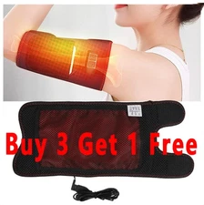 1X Heating Pad Wrap For Arm Elbow Wrist Foot Leg Knee Massager Joint Pain Relief