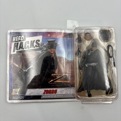 The Mask of Zorro Hero H.A.C.K.S. Action Figure | Alejandro Murrieta