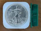 GEM BU MINT ROLL (20) 2014 1 OZ OUNCE AMERICAN SILVER EAGLE TUBE - EAGLES