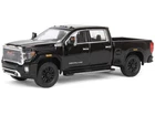 2022 GMC Sierra 2500 Denali - Black 1:64 Scale Model - Karson Diecast Co 51703A