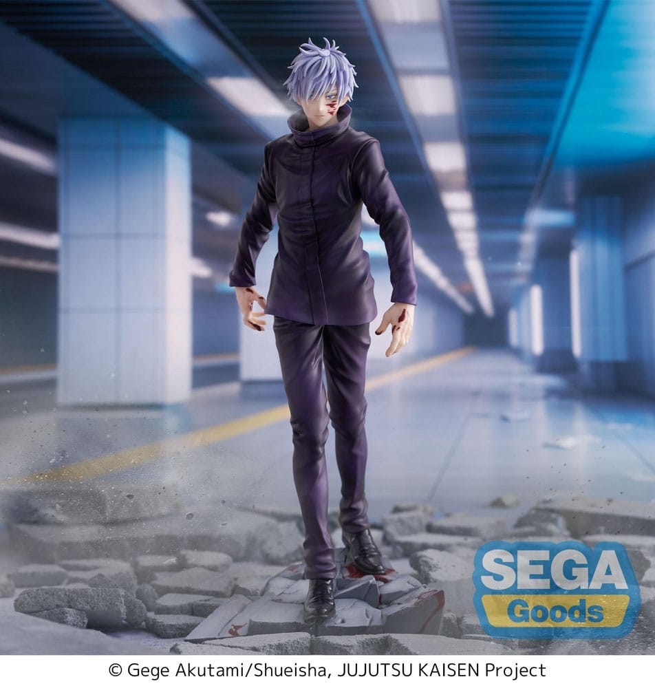 Luminasta Saw JuJutsu Kaisen Satoru GOJO Extermination