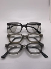 Fendall Eyglasses T-30 4 1/2 Multi Fit Temple Vintage Lot Of 3
