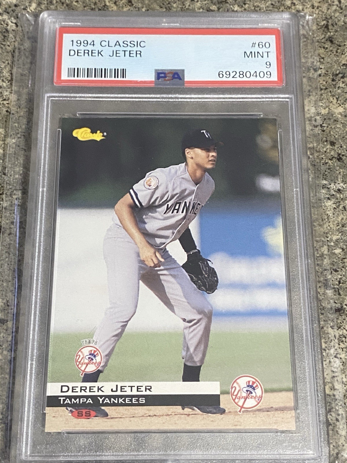 1994 Classic Minor League All Star Edition - Derek Jeter #60