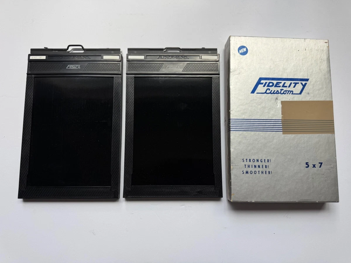 Fidelity Camera Film Backs and Holders for sale | eBay
